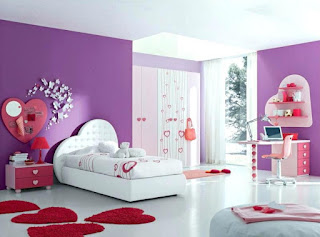 Great Pink and Purple Paint Colors for the Bedroom