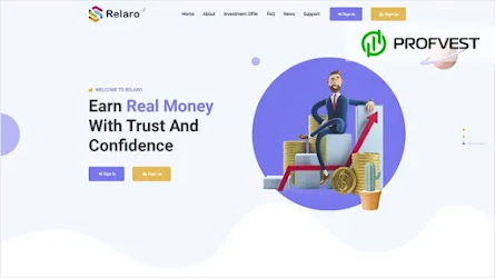 🥇Relaro.net: обзор и отзывы [HYIP СКАМ]