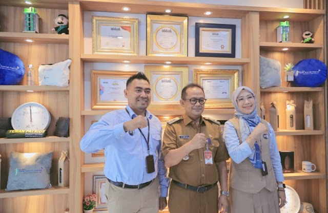 PJ Walikota Bekasi: Bank Syariah Patriot Harus Beri Pelayanan Terbaik kepada Masyarakat