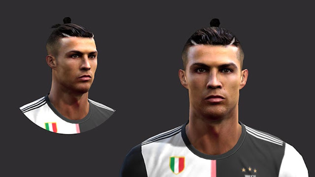 Pes 2013 Cristiano Ronaldo New Face Hair Kazemario Evolution