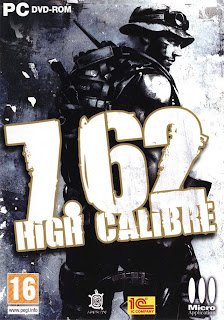 7.62 High Calibre pc game front cover