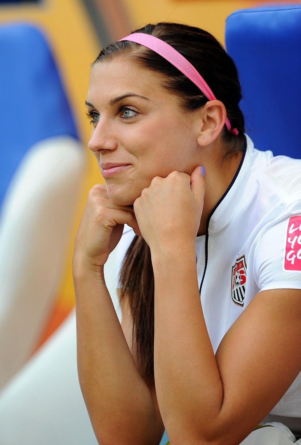 Alex Morgan Body