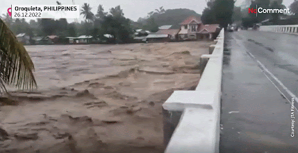 inondations aux Philippines