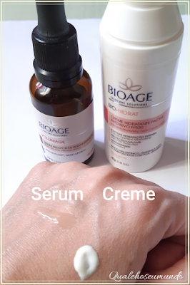 diferença de serum e creme