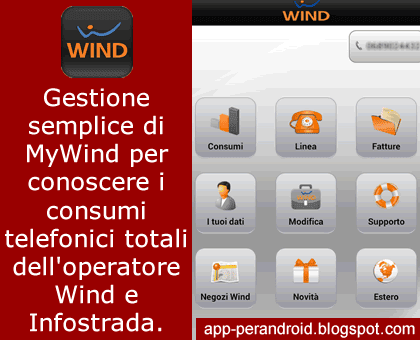 mywind consumi telefonici