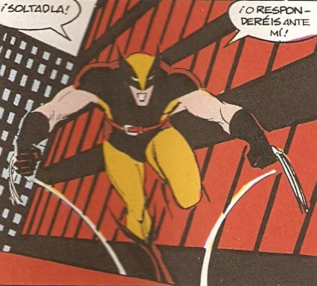 wolverine amenazando en serio