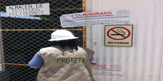 Estados/ Clausura Profepa 30 empresas por contaminar el Río Atoyac
