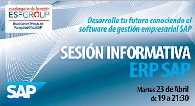 Sesión informativa SAP