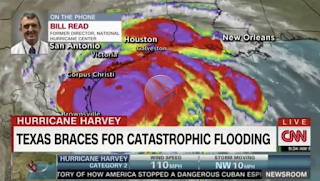 Montage: Media Politicize Hurricane Harvey, Blame Warming, Mock GOP
