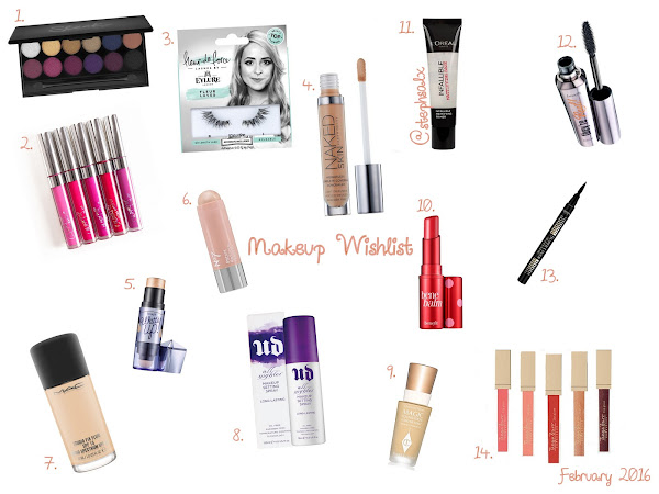 Beauty Wishlist