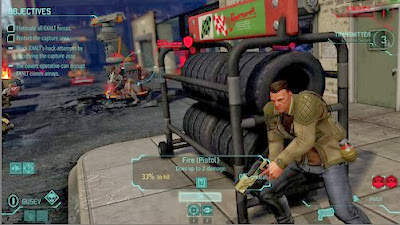 XCOM Enemy Within Game Play