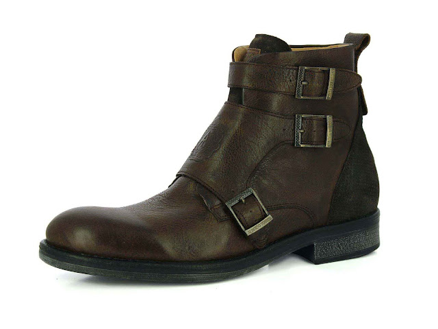 Alberto Torresi Acerno Dark Brown Boot-