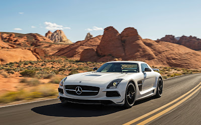 2014 Mercedes-Benz SLS AMG Black Series