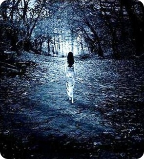 caminando de noche