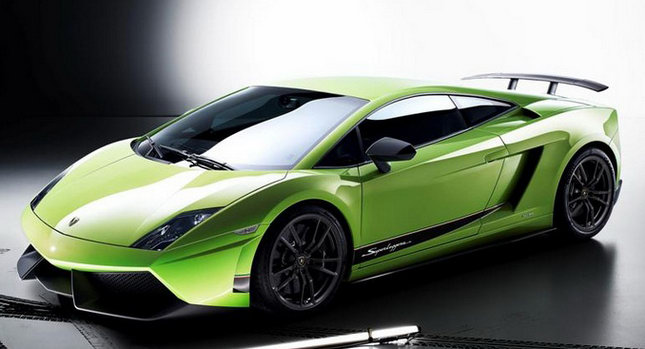 really really soon is the Lamborghini Murcielago SV's little brother