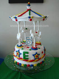 Circus cake