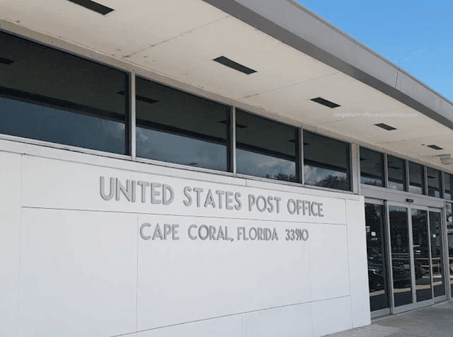 Cape Coral Post Office Address