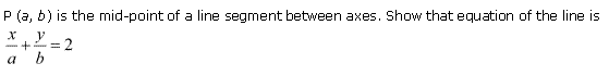 Solutions Class 11 Maths Chapter-10 (Straight Lines)