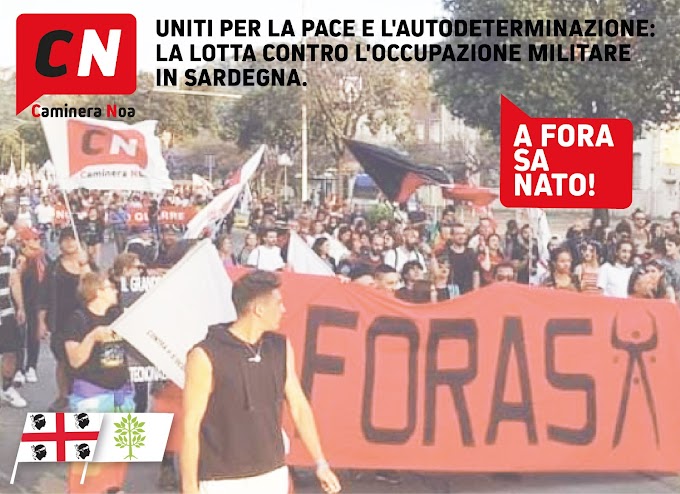 Uniti per la Pace e l’Autodeterminazione: La Lotta Contro l’Occupazione Militare in Sardegna