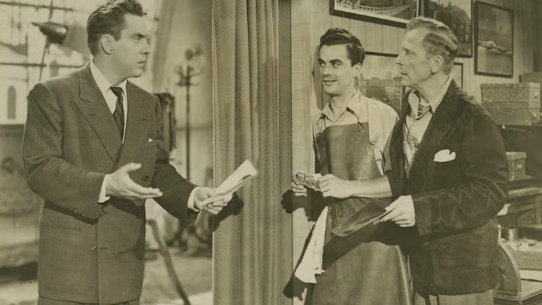 Mort à l'arrivée 1950 italien