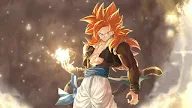 Gogeta Super Saiyan 4 Dragon Ball FighterZ