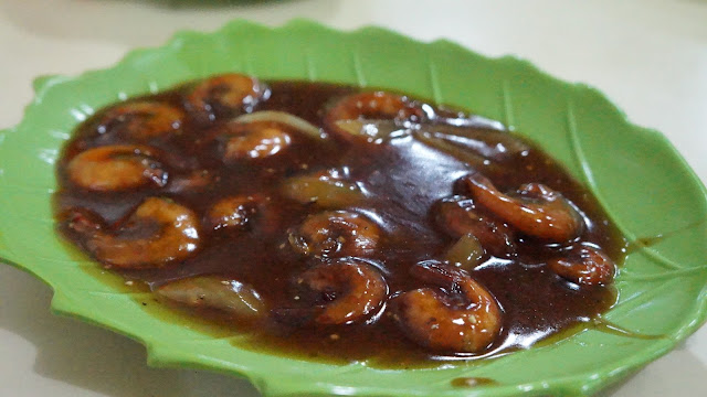 Udang Saus Mentega  ala Risqy Seafood