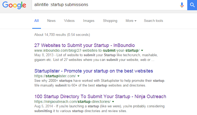 " tips and tricks on how to get 100 sites for start up Promotion