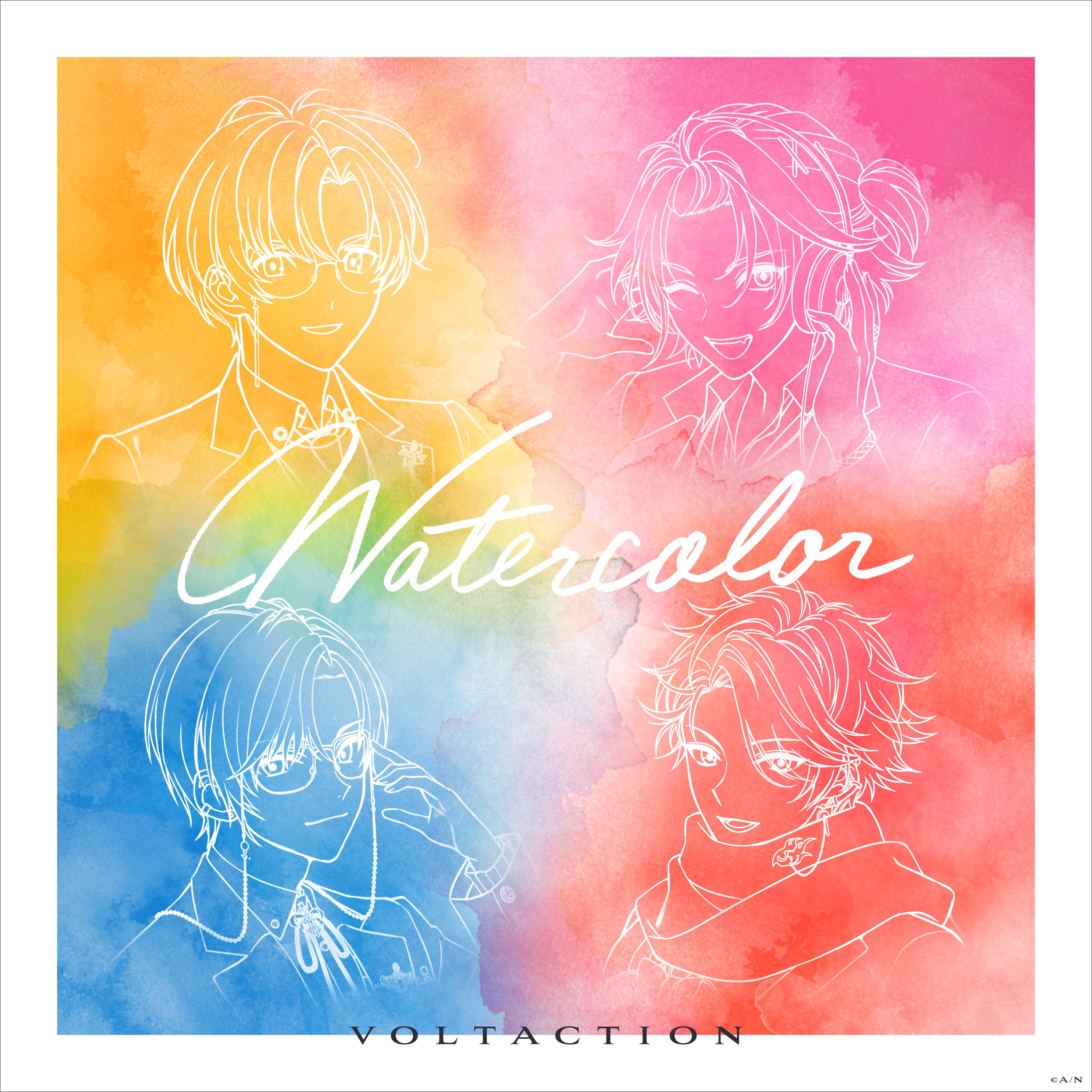VOLTACTION - Watercolor