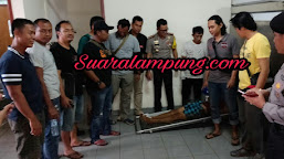 Begal Tewas Setelah Baku Tembak Dengan Team Tekab 308 Polres Lamtim