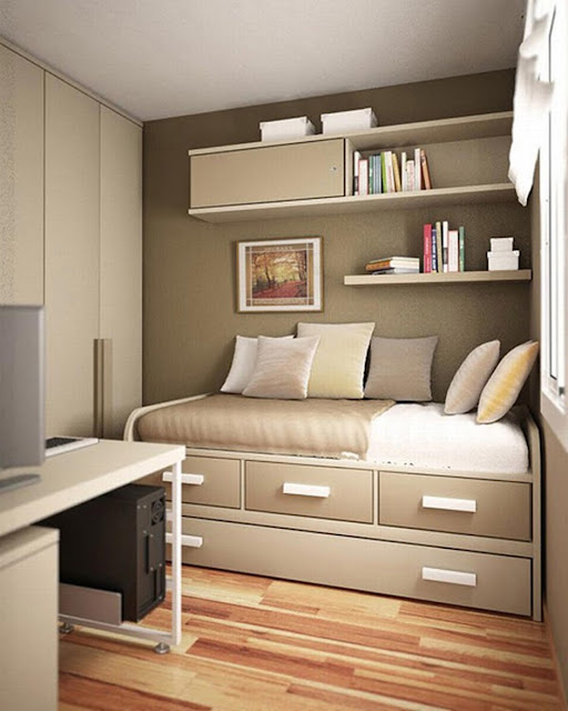 Home Office Bedroom Design Ideas