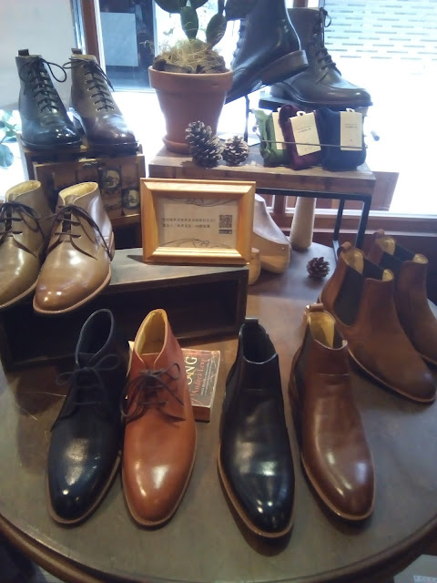 林果良品 oringo shoes 紳士靴 handmadeshoes made in taiwan 台北靴 dress shoes ドレスシューズ 革靴 ビジネスシューズ