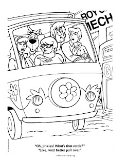 Scooby Doo Coloring Pages