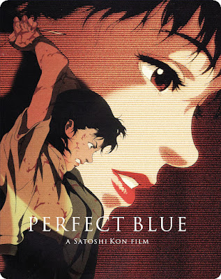 Perfect Blue Limited Edition Steelbook Bluray Dvd