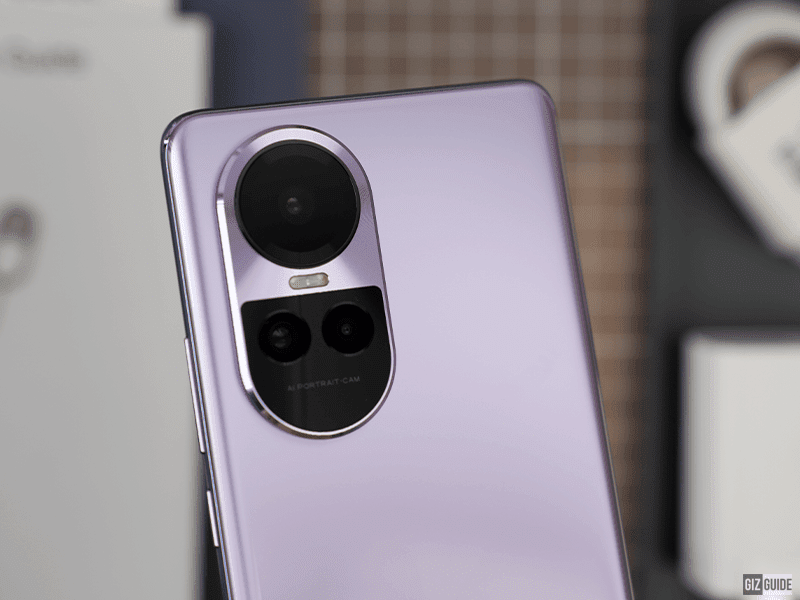 OPPO Reno10 Pro 5G's rear cameras