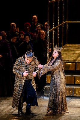 Verdi: Macbeth - Željko Lučić, Anna Netrebko - Royal Opera (Photo Bill Cooper)