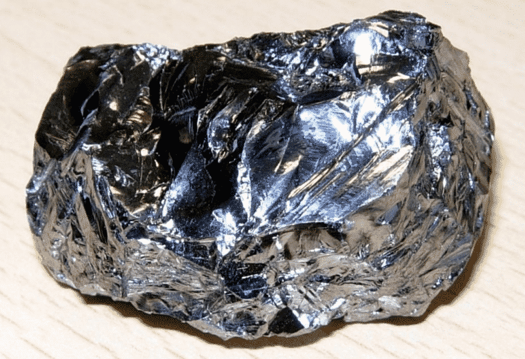 Piedra Mineral de Silicio elemento de la Tabla Periodica en Imagen para imprimir