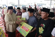 Gubernur Arinal Serahkan Bantuan di Lamtim