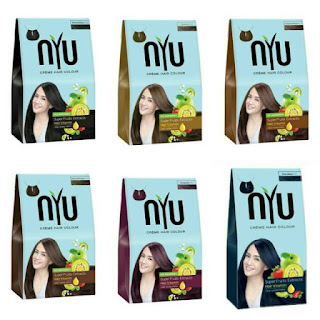 Review Nyu  Semir Rambut  Terwangi Bebas Amonia Varian  