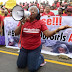 Nollywood Celebrities March For Abducted Chibok Girls.