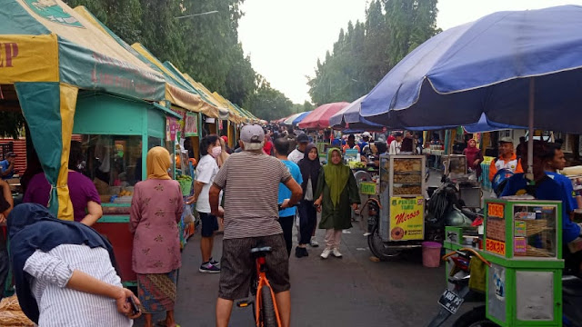 Pasar Minggu, Sedot Antusiasme Ribuan Masyarakat Sumenep
