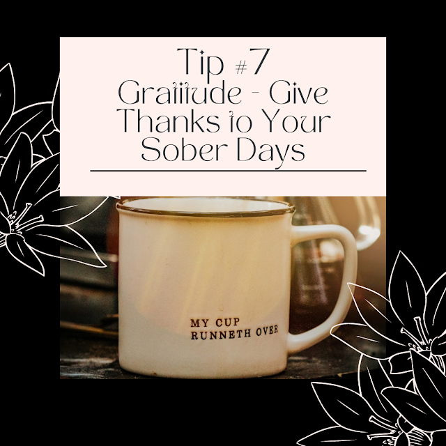 Tips to Support Your Recovery During the Holidays Day 7