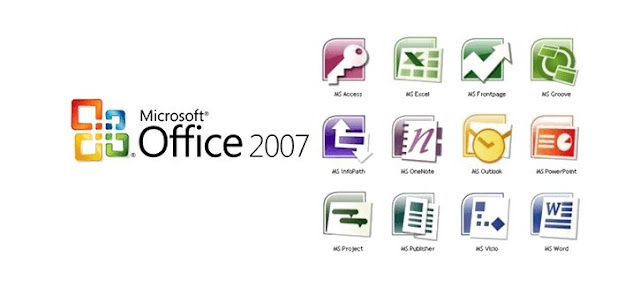 Microsoft Office 2007 adalah salah satu software perkantoran/office yang banyak dicari dan digunakan diseluruh dunia.