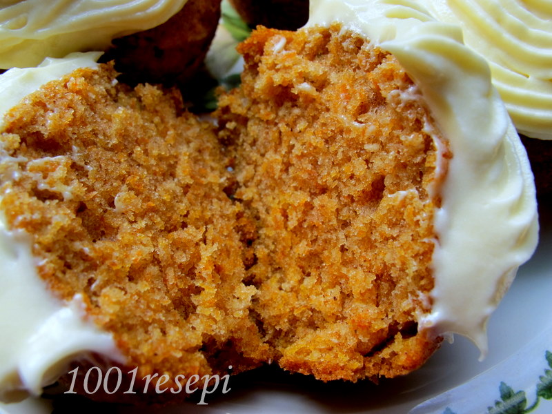 Koleksi 1001 Resepi: simple carrot cake