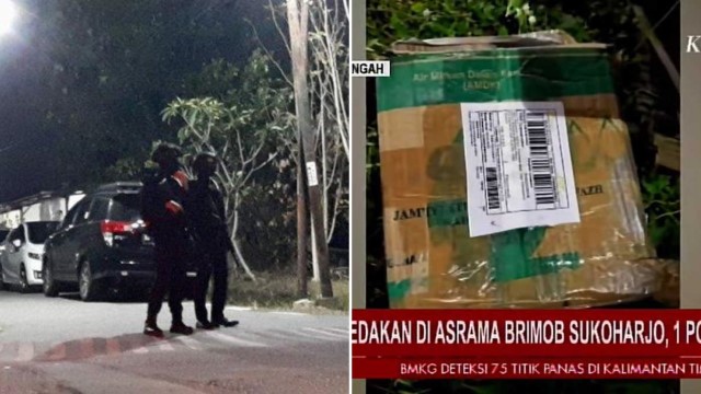 BREAKING NEWS! Terjadi Ledakan di Asrama Brimob Sukoharjo Usai Terima 'Paket Misterius', Seorang Polisi Berlumuran Darah