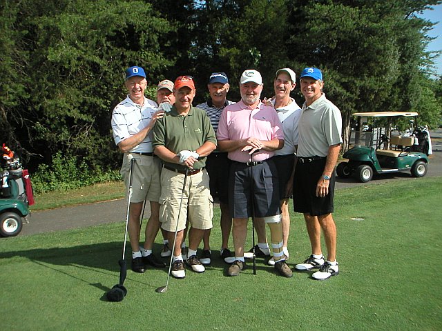 Group of Golfers