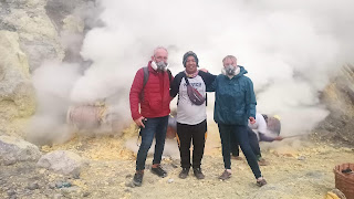 Day 4. Ijen blue fire tour and Sukamade night tour | Ijen Blue Fire Tour