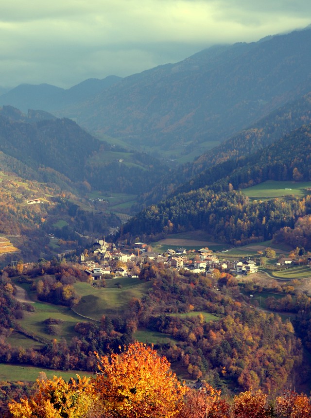 dove andare in autunno in montagna