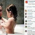 "Ahmad Dhani Mandi Bareng Safeea" Ramaikan Instagram Mulan Jameela