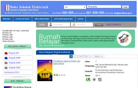 situs resmi kemdikbud untuk download buku Kurikulum 2013