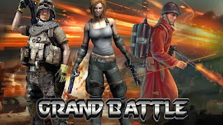 Mobile Android gameGrand Battle MMO Strategy War  - screenshots. Gameplay 